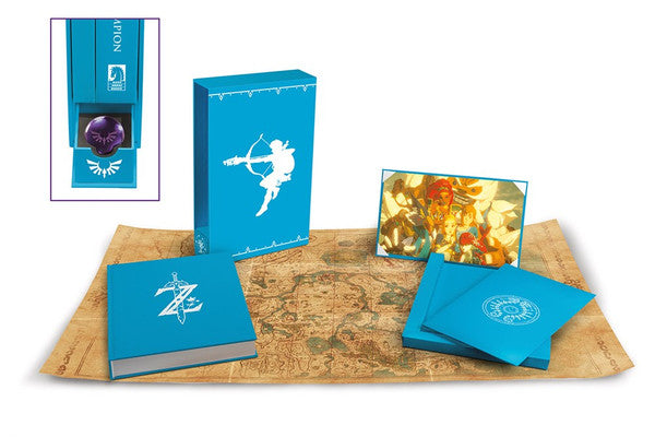 The Legend of Zelda Breath of the Wild Creating a Champion Hero's Edition (Hardcover)
