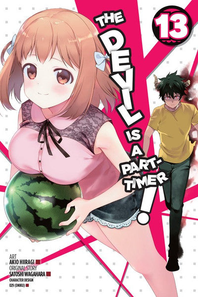 The Devil Is a Part-Timer!, Vol. 13