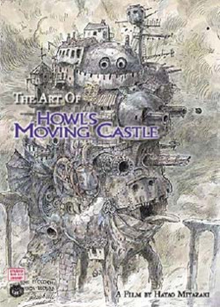 The Art of Howl's Moving Castle (Hardcover)