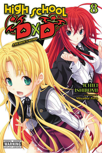 High School DXD, Vol. 8 (Light Novel): A Demon's Work