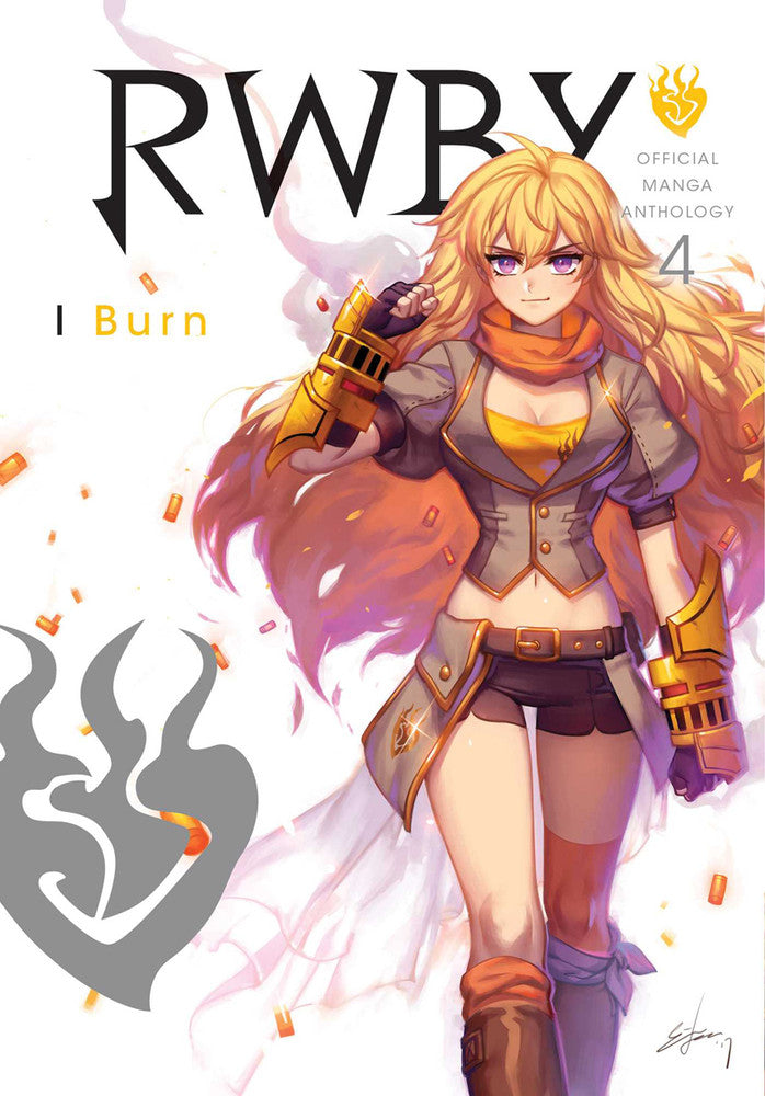 Rwby: Official Manga Anthology, Vol. 4