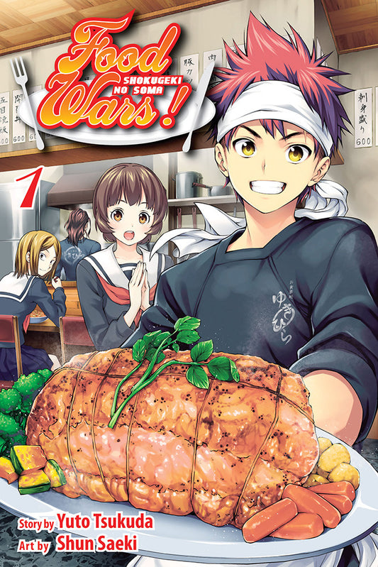 Food Wars, Volume 1