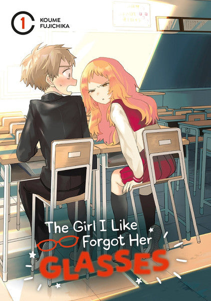 The Girl I Like Forgot Her Glasses Manga, Volume 1