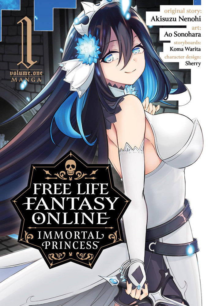 Free Life Fantasy Online: Immortal Princess, (Manga) Volume 1