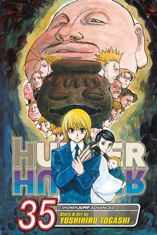 Hunter X Hunter, Volume 35