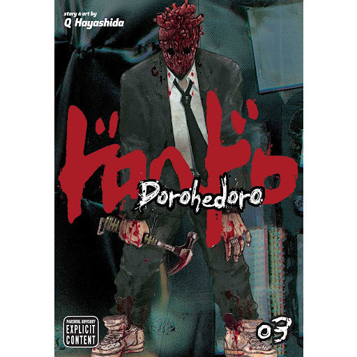 Dorohedoro, Vol. 3