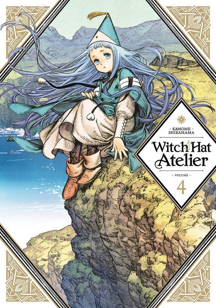 Witch Hat Atelier, Vol.  4