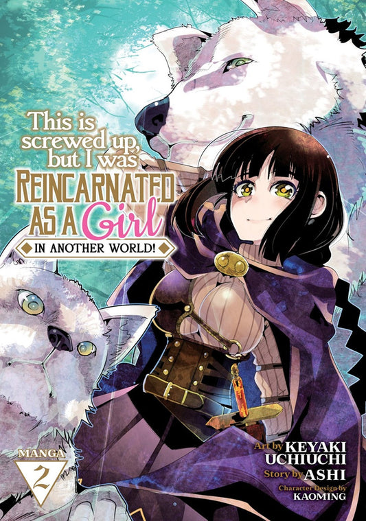 This Is Screwed up but I Was Reincarnated as a GIRL in Another World! Manga Volume 2