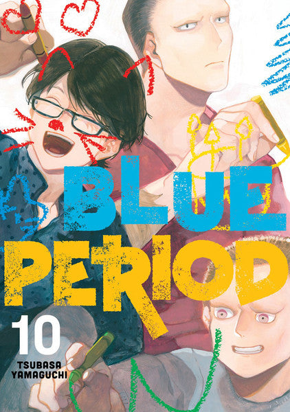 BLUE PERIOD, VOL 10