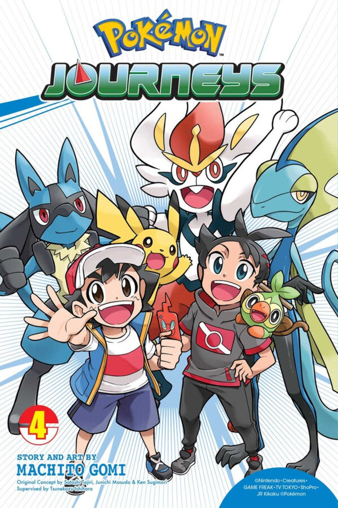 Pokémon Journeys, Volume 4