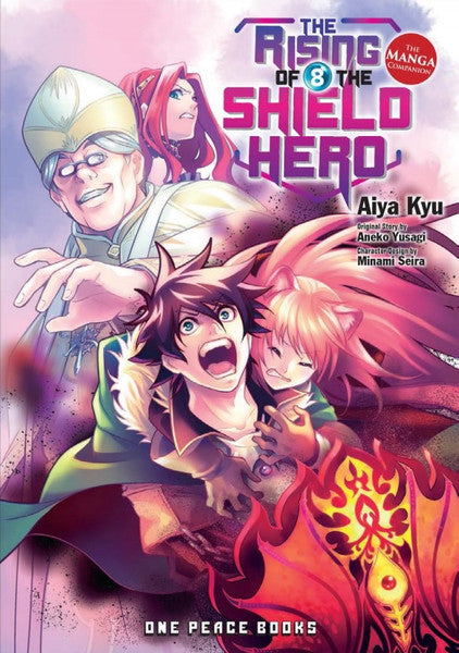 The Rising of the Shield Hero, Volume 8: The Manga Companion