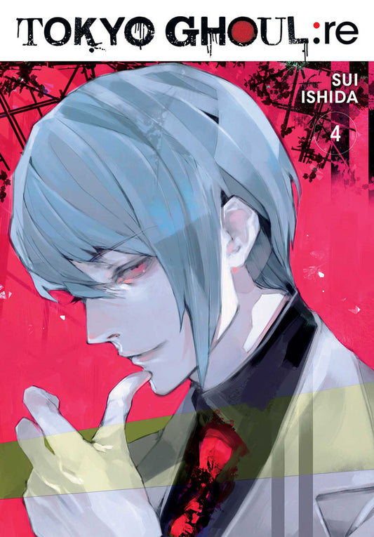 TOKYO GHOUL :RE VOL 4