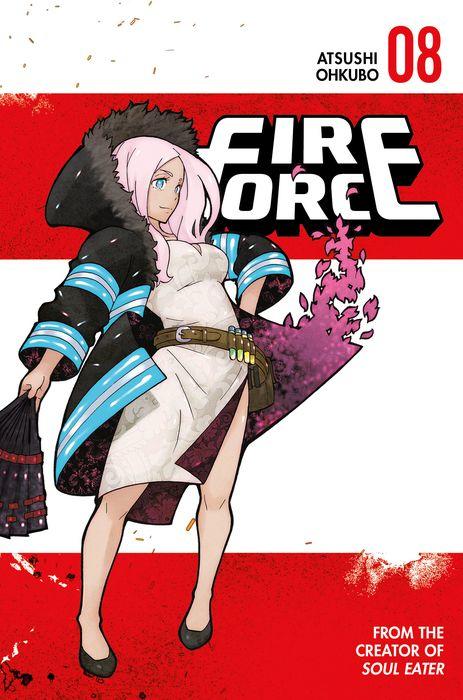 FIRE FORCE, VOL 8