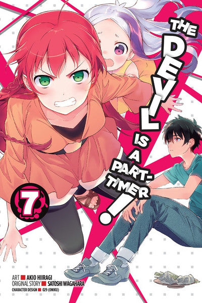 The Devil Is a Part-Timer!, Vol. 7