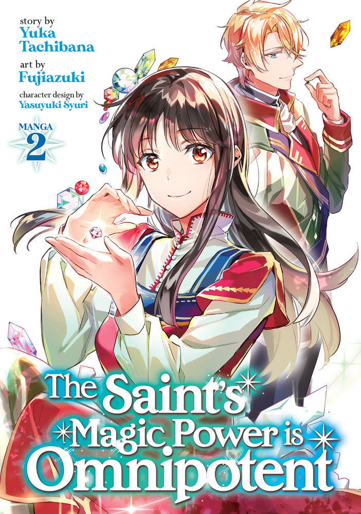 THE SAINTS MAGIC IS OMNIPOTENT, VOLUME 2