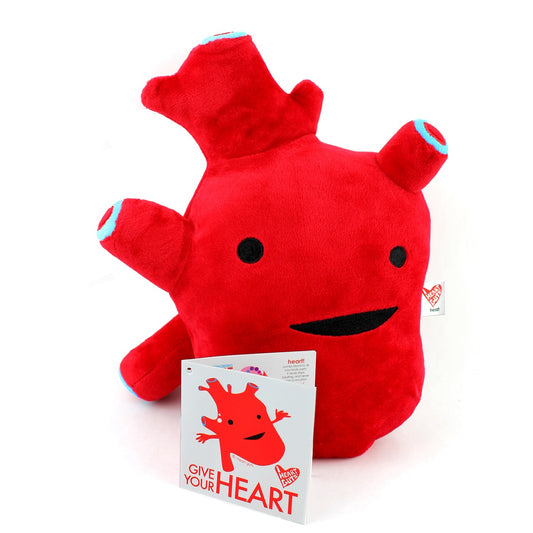 Humongous Heart Plush - I Got the Beat!