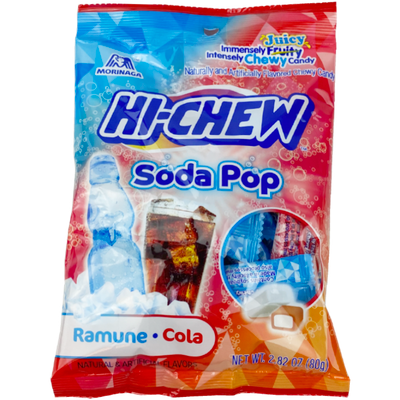 Hi-Chew, Soda Pop