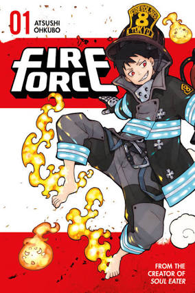 FIRE FORCE, VOL 1