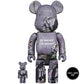 Benjamin Grant OVERVIEW Tokyo 100% + 400% Bearbrick Set by Medicom Toy