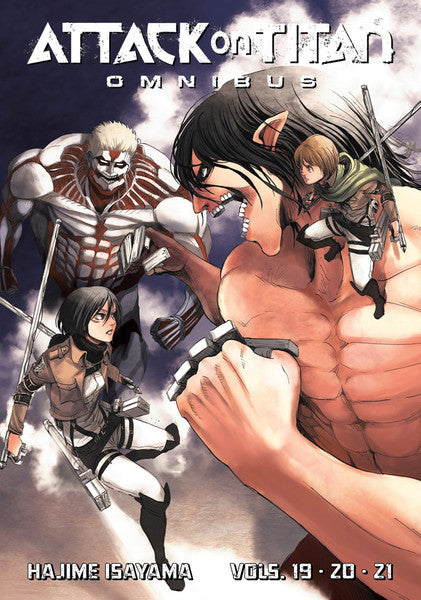 Attack on Titan Omnibus Vol. 7 (19-21)