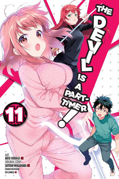 The Devil Is a Part-Timer!, Vol. 11