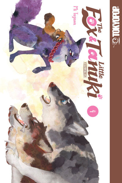 The Fox & Little Tanuki, Volume 4