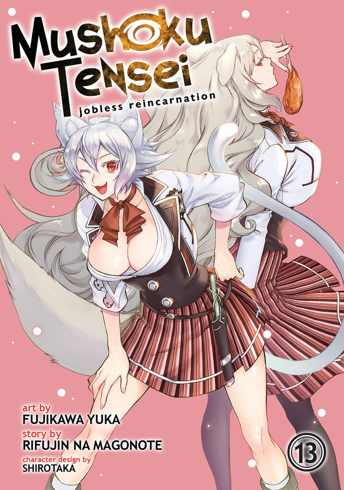 Mushoku Tensei Jobless Reincarnation Manga Volume 13