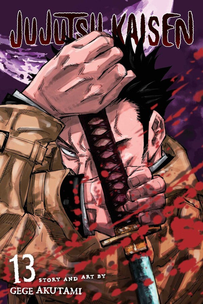 JUJUTSU KAISEN, VOL. 13