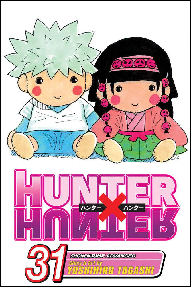 Hunter X Hunter, Volume 31