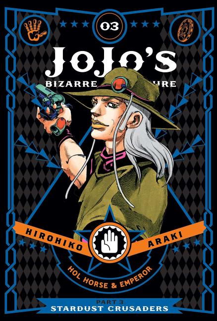 Jojo's Bizarre Adventure: Part 3--Stardust Crusaders, Vol. 3