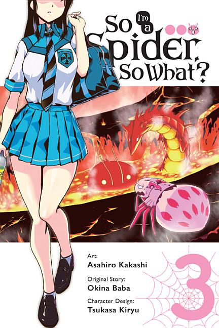 So I'm a Spider, So What?, Vol. 3 (Manga)