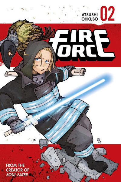 FIRE FORCE, VOL 2