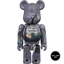 Benjamin Grant OVERVIEW Tokyo 100% + 400% Bearbrick Set by Medicom Toy