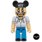 Anthrax Notman 100% + 400% Bearbrick Set by Medicom Toy