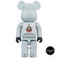 Space Shuttle 100% + 400% Bearbrick Set by Medicom Toy