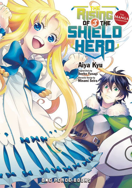 THE RISING OF THE SHEILD HERO, VOL 3