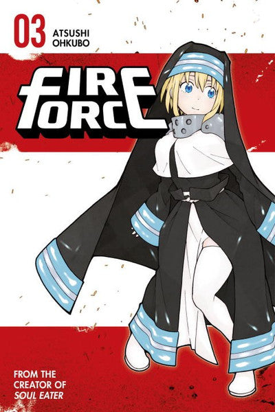 FIRE FORCE, VOL 3