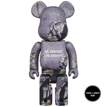 Benjamin Grant OVERVIEW Tokyo 100% + 400% Bearbrick Set by Medicom Toy