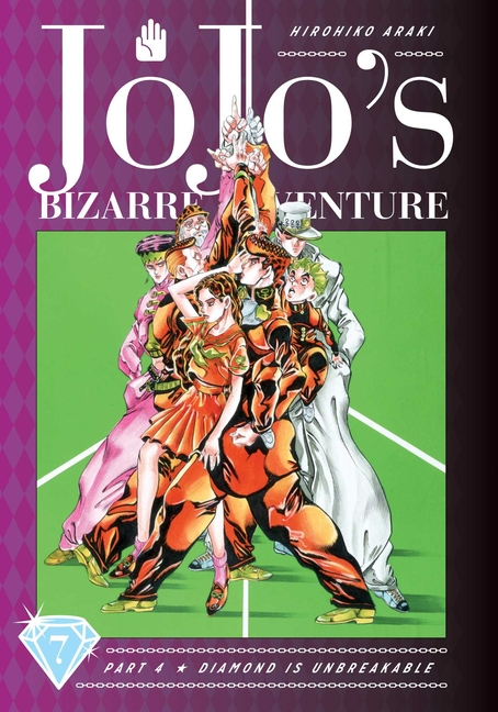 Jojo's Bizarre Adventure: Part 4--Diamond Is Unbreakable, Vol. 7