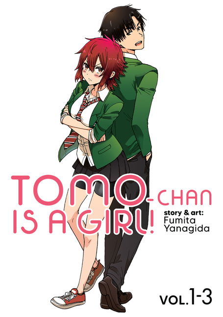 Tomo-Chan Is a Girl! Volumes 1-3 (Omnibus Edition)