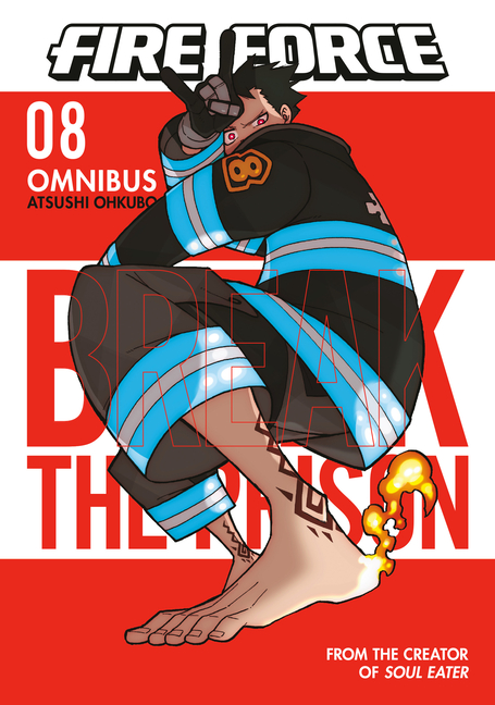 Fire Force Omnibus 8 (Vol. 22-24)