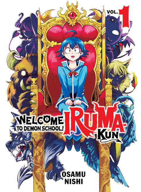 Welcome to Demon School! Iruma-Kun 1