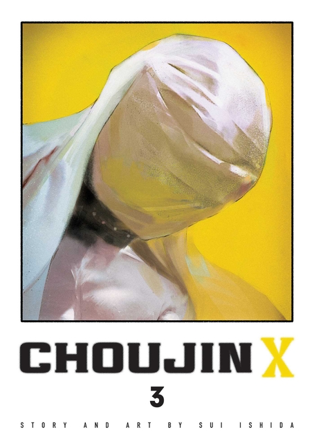 Choujin X, Vol. 3