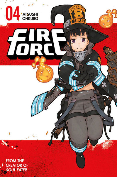 FIRE FORCE, VOL 4