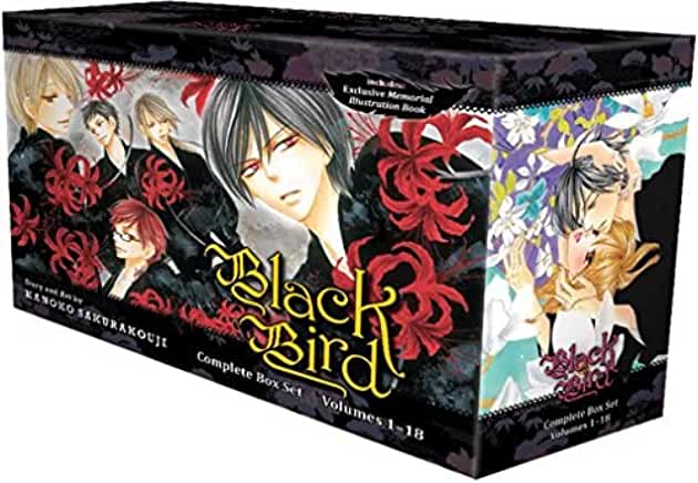 Black Bird Complete Box Set: Volumes 1-18