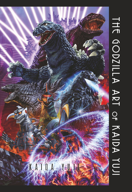 The Godzilla Art of Kaida Yuji