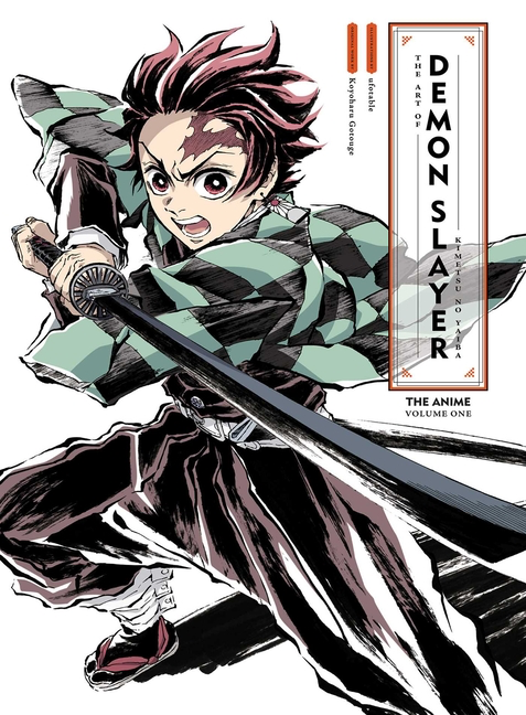 The Art of Demon Slayer: Kimetsu No Yaiba the Anime