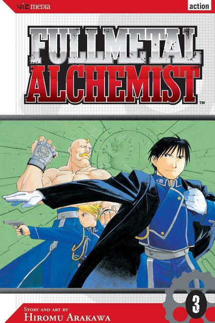 Fullmetal Alchemist, Vol. 3