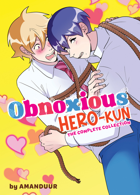 Obnoxious Hero-Kun: The Complete Collection