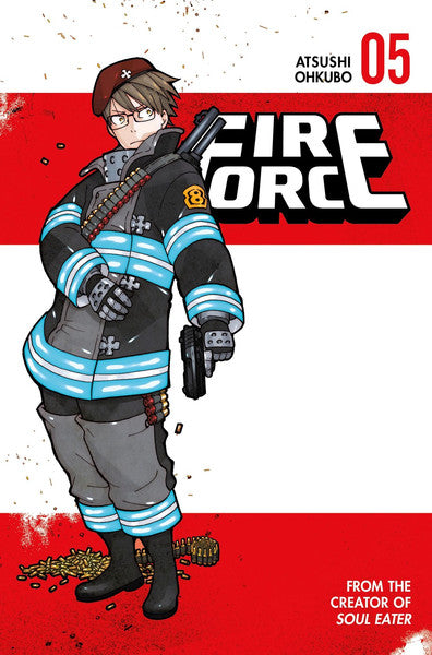 FIRE FORCE, VOL 5